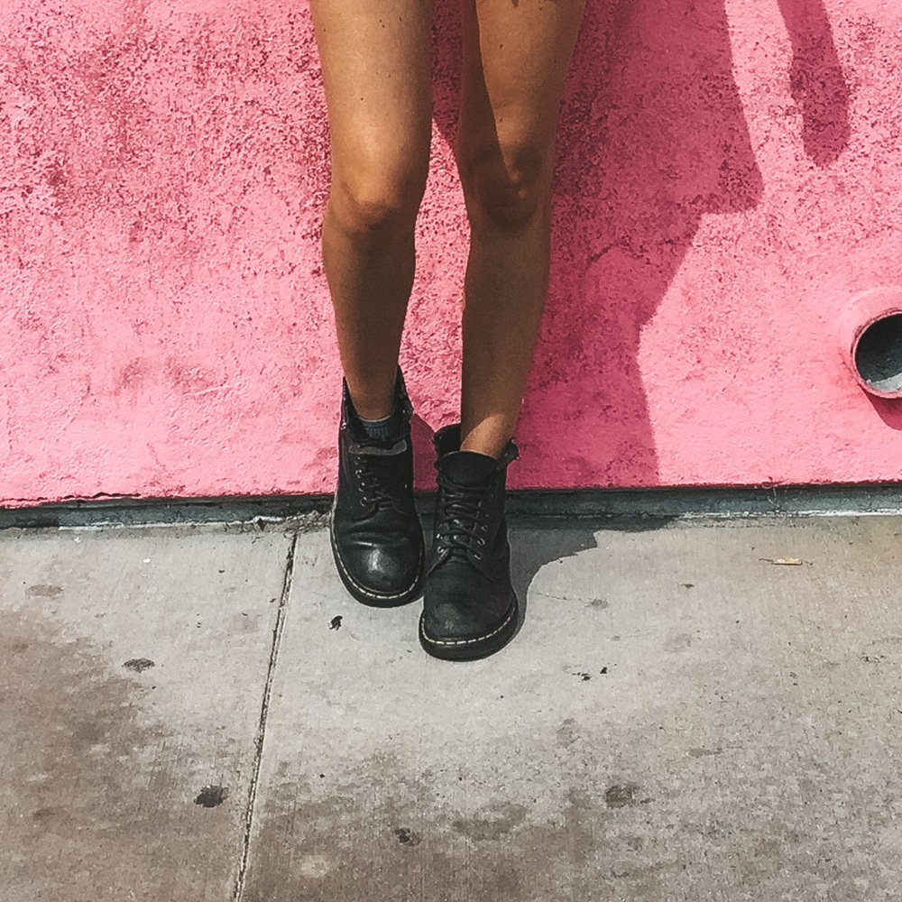 Dr. Martens 1460 - 37 eu (6/6.5 us) black - woman